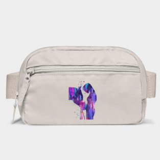 Girl with horse Bag