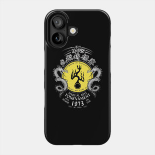 Han's Martial Arts Tournament Phone Case