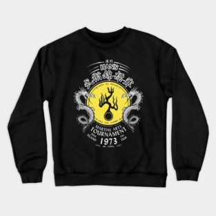 Han's Martial Arts Tournament Crewneck Sweatshirt