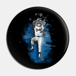 Fernando Valenzuela Pin