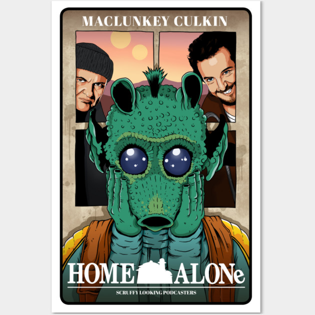 Maclunkey Culkin Wall Art by ScruffyLookinPodcasters