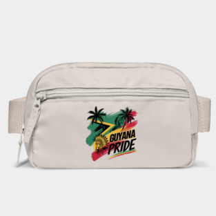 Explore Guyana Inspired: Unique Designs Showcasing Guyanese Pride and Culture Bag