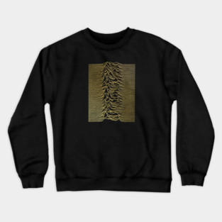 Joy Division // Gold Edition Crewneck Sweatshirt