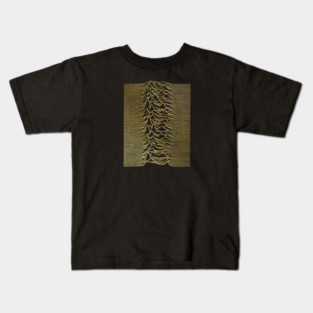 Joy Division // Gold Edition Kids T-Shirt