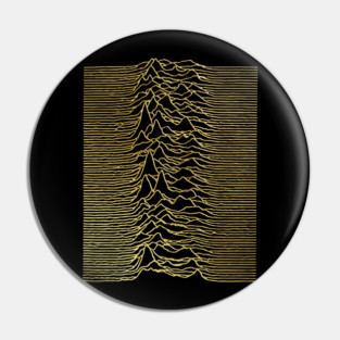 Joy Division // Gold Edition Pin