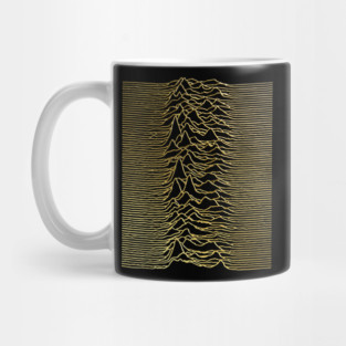 Joy Division // Gold Edition Mug