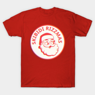 Skibidi Rizzmas T-Shirt