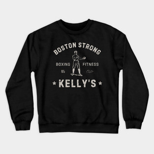 Kelly's Boxing Boston Crewneck Sweatshirt