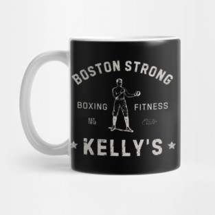Kelly's Boxing Boston Mug