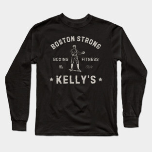 Kelly's Boxing Boston Long Sleeve T-Shirt
