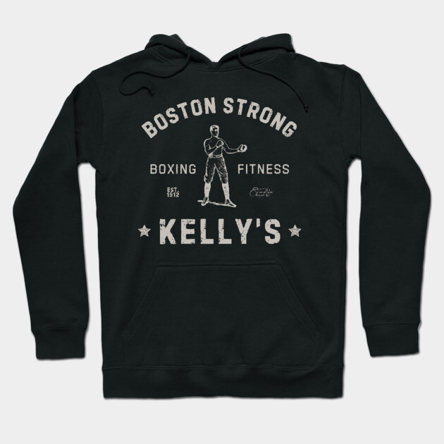 Kelly's Boxing Boston Hoodie by Timeless Chaos