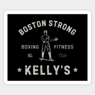 Kelly's Boxing Boston Magnet