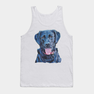 Labrador Retriever Fine Art Painting Tank Top