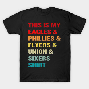 Go Philly Sports Teams - Philly special Christmas T-Shirt