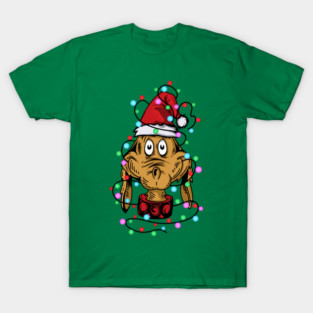 Max The Dog Grinch Christmas T-Shirt