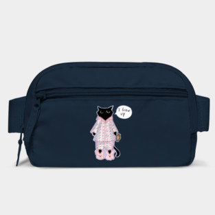 mom i frew up cat Bag