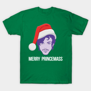Merry Princemass (White Text - Limited) T-Shirt