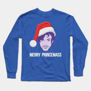 Merry Princemass (White Text - Limited) Long Sleeve T-Shirt