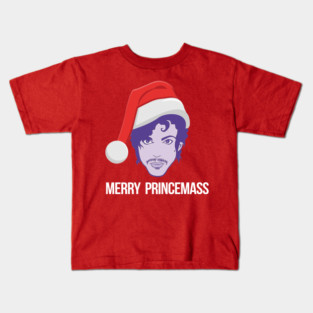 Merry Princemass (White Text - Limited) Kids T-Shirt