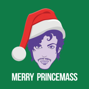 Merry Princemass (White Text - Limited) T-Shirt