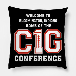 Coach Cignetti Pillow
