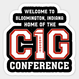 Coach Cignetti Sticker