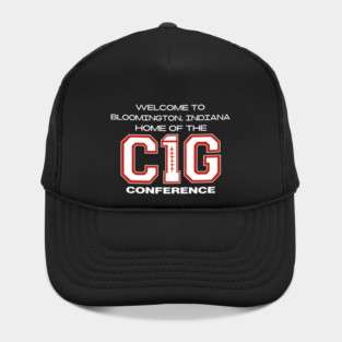 Coach Cignetti Hat