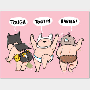 Tough Babies Posters and Art