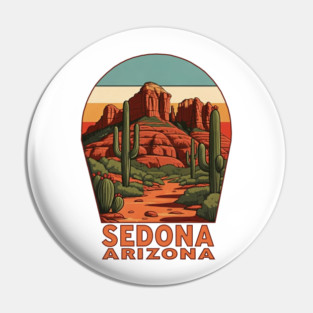 Sedona Pin