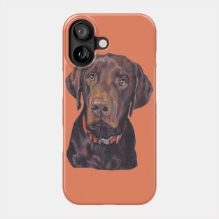 Labrador Retriever Fine Art Painting Phone Case