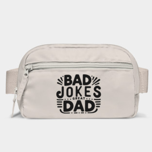 Bad Jokes Great Dad Bag