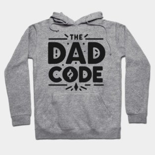 The Dad Code Hoodie