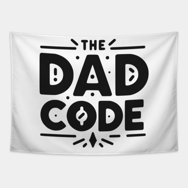 The Dad Code Tapestry by Frank Ring
