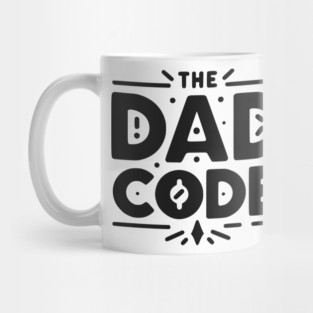 The Dad Code Mug