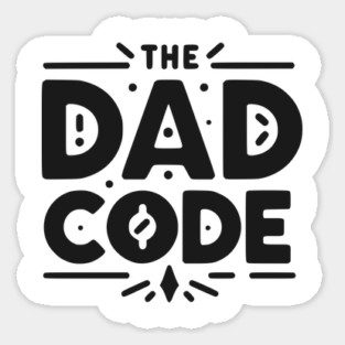 The Dad Code Magnet