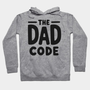 The Dad Code Hoodie