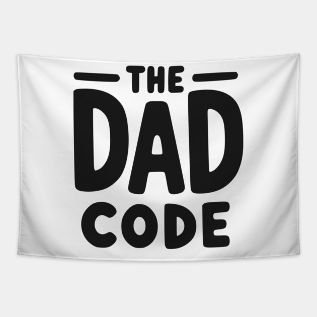 The Dad Code Tapestry by Frank Ring