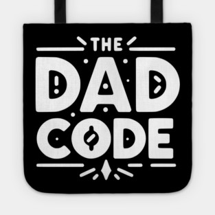 The Dad Code Tote