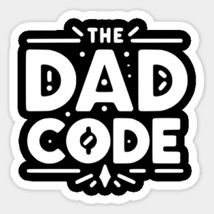 The Dad Code Magnet