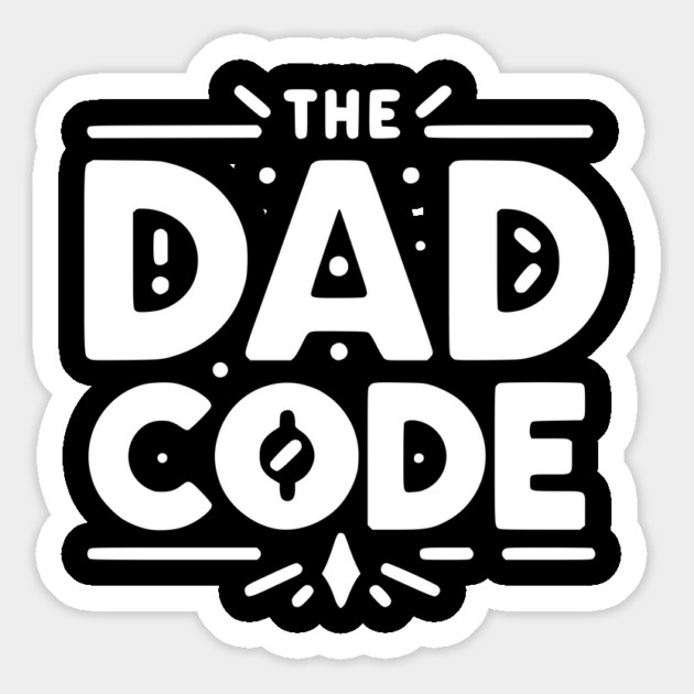 The Dad Code Magnet by Frank Ring