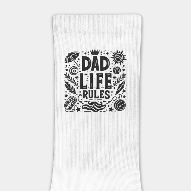 Dad Life Rules by Frank Ring