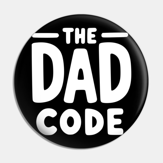 The Dad Code Pin by Frank Ring