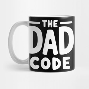 The Dad Code Mug