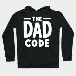 The Dad Code Hoodie