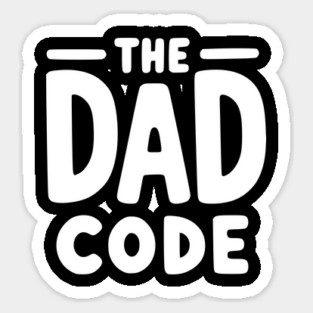 The Dad Code Magnet