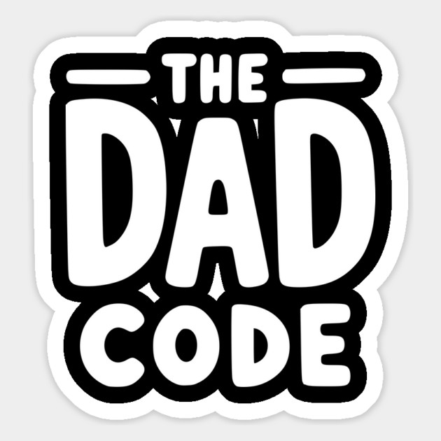 The Dad Code Magnet by Frank Ring