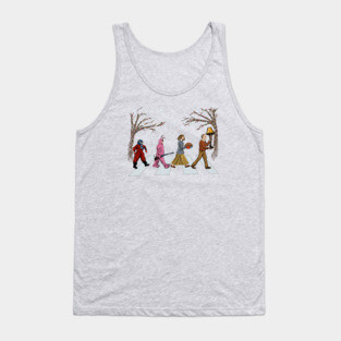 A Christmas Story Road Tank Top