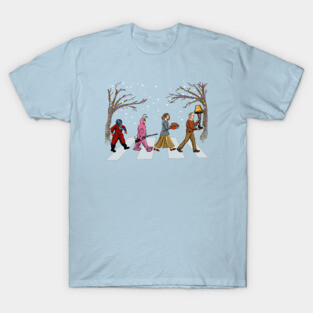 A Christmas Story Road T-Shirt