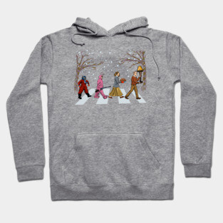 A Christmas Story Road Hoodie