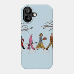 A Christmas Story Road Phone Case